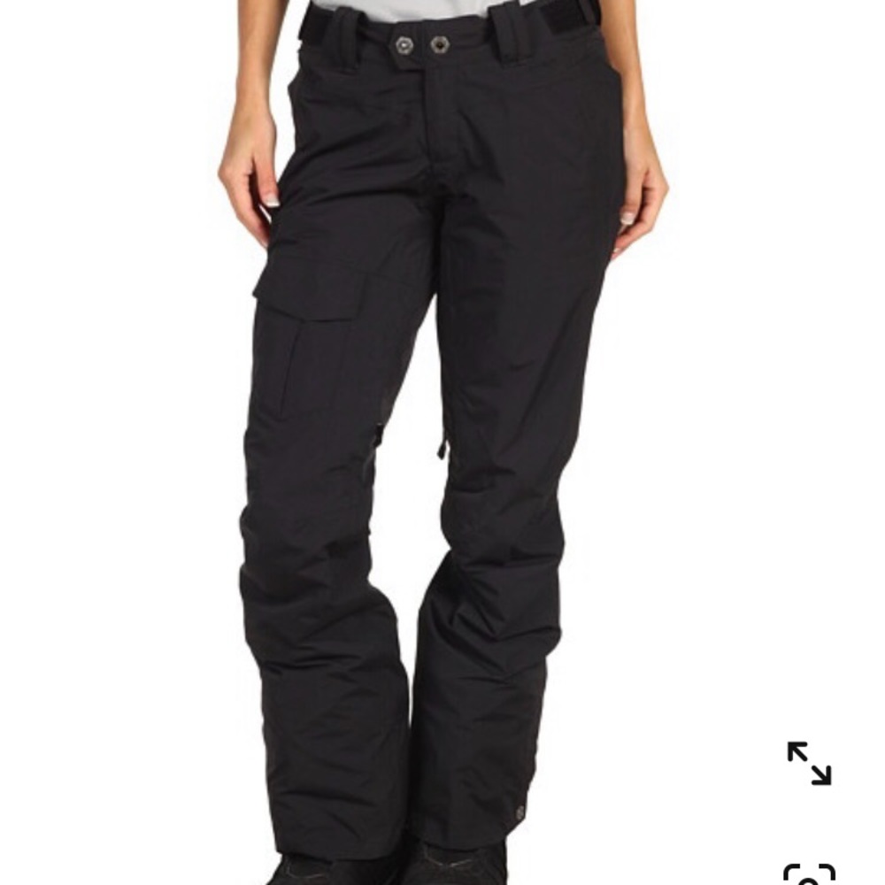 Ladies the north face ski snowboard pants size Med